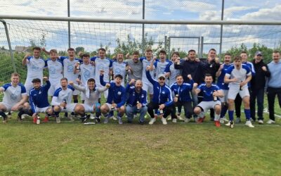 Aufstieg perfekt – Unsere 3. Mannschaft spielt künftig in der A-Klasse!